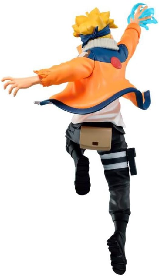 Коллекционная фигурка Banpresto Bolt Naruto следующего поколения Uzumaki Bolt Vibration Star высотой 5,1 дюйма Боруто: Наруто Следующий ген Узумаки Боруто 2, фото 8