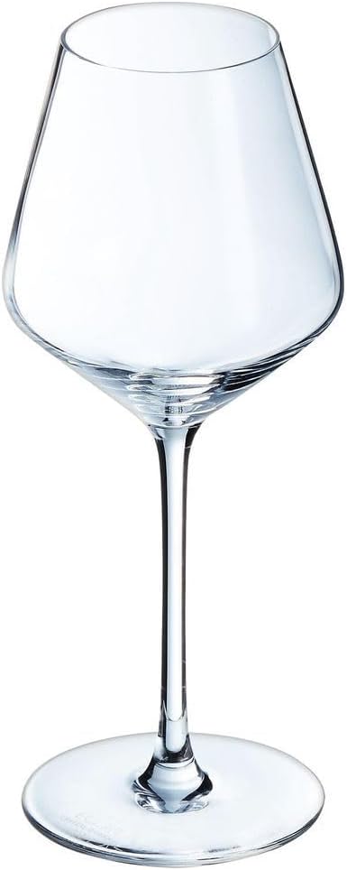 Chef&Sommelier - Distinction Collection - 6 Wine Glasses 47cl - Made in France - Sturdy Packaging