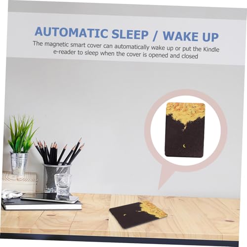 Funda para e-reader con función auto wake magnética y protectora Mikinona para libro digital 5