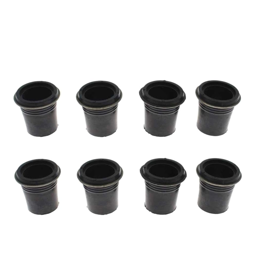 Juego de Juntas del Soporte de la Boquilla del Inyector de Combustible Para 1KD-FTV 1KD D4D KUN26 3.0TD Compatible Con Toyota 23681-30010 2368130010(8PCS)
