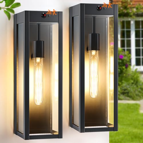 CRIRY 15-inch Large Motion Sensor Wall Sconce