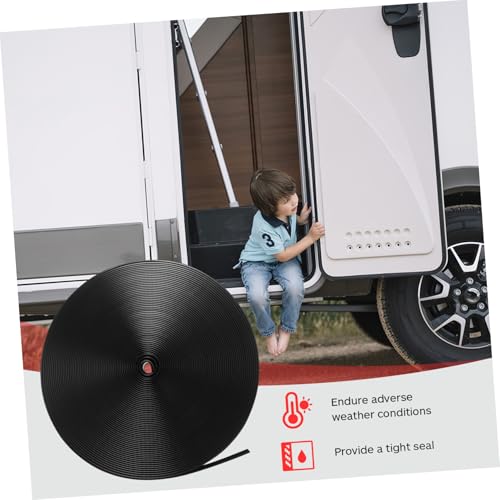 Moldura de PVC flexible de 50 pies para tapar juntas y mejorar el exterior de autocaravanas 7