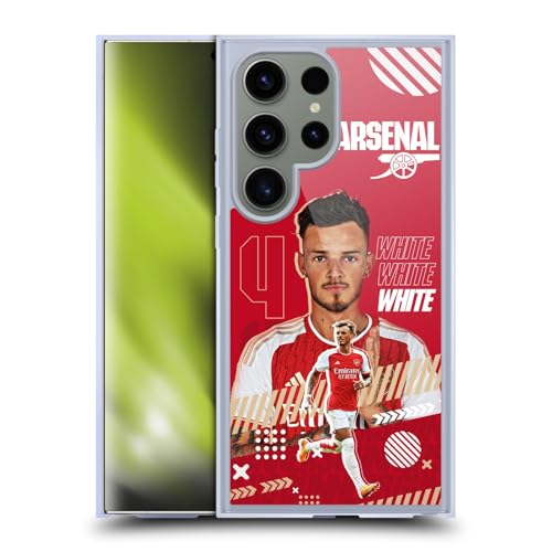 Coque Samsung Galaxy S24 Ultra 5G MagSafe Arsenal FC Ben White protection gel