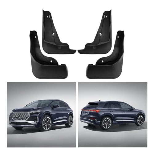 Guardabarros y salpicaderas para Audi Q4 E-TRON: Protección eficaz para modelos 2022 a 2025 5