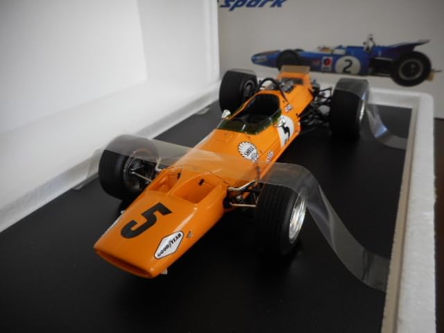 Amazon | 1/18 スパーク マクラーレン M7A #5 ベルギーGP優勝 ブルース