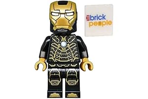Iron Man Mark 41 Armor Minifigure: A Collectible Marvel Icon for True Enthusiasts