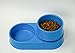 The 3-in-1 Ant Free Pet Dish (Large Blue)