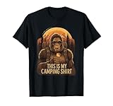 Photo Gallery bigfoot camping uomo donna kids this is my camping maglietta Photo Gallery bigfoot camping uomo donna kids this is my camping maglietta