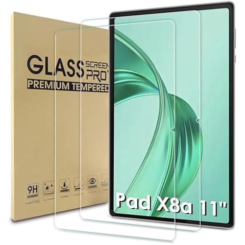 WD&CD Tempered Glass Screen Protector for Honor Pad X8a Cover