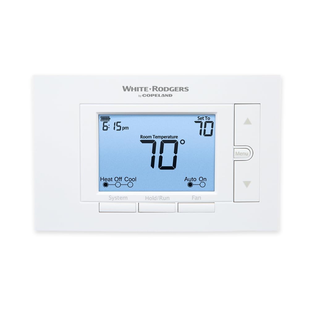 Emerson Termostato programable 1F85U-42PR Universal (Up to 4H/2C) de Emerson Thermostats