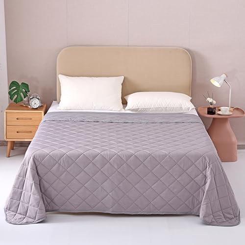 Evolive ECL Elastane Diamind Quilted All Season Light Weight Single Reversible Cooling Quilt/Comforter  cover
