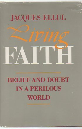 Buy Living Faith: Belief and Doubt in a Perilous World — BookShops.in
