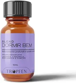 Tropfen Blend Dormir Bem Aromaterapia, Óleo Essencial para Relaxamento e Sono10mL