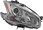 For Nissan Maxima Headlight Lamp 2009 2010 2011 2012 2013 2014 Halogen Passenger Right Side