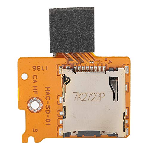 Precise Card Reader Connector Plate Slot for Switch Console, Easy to Install