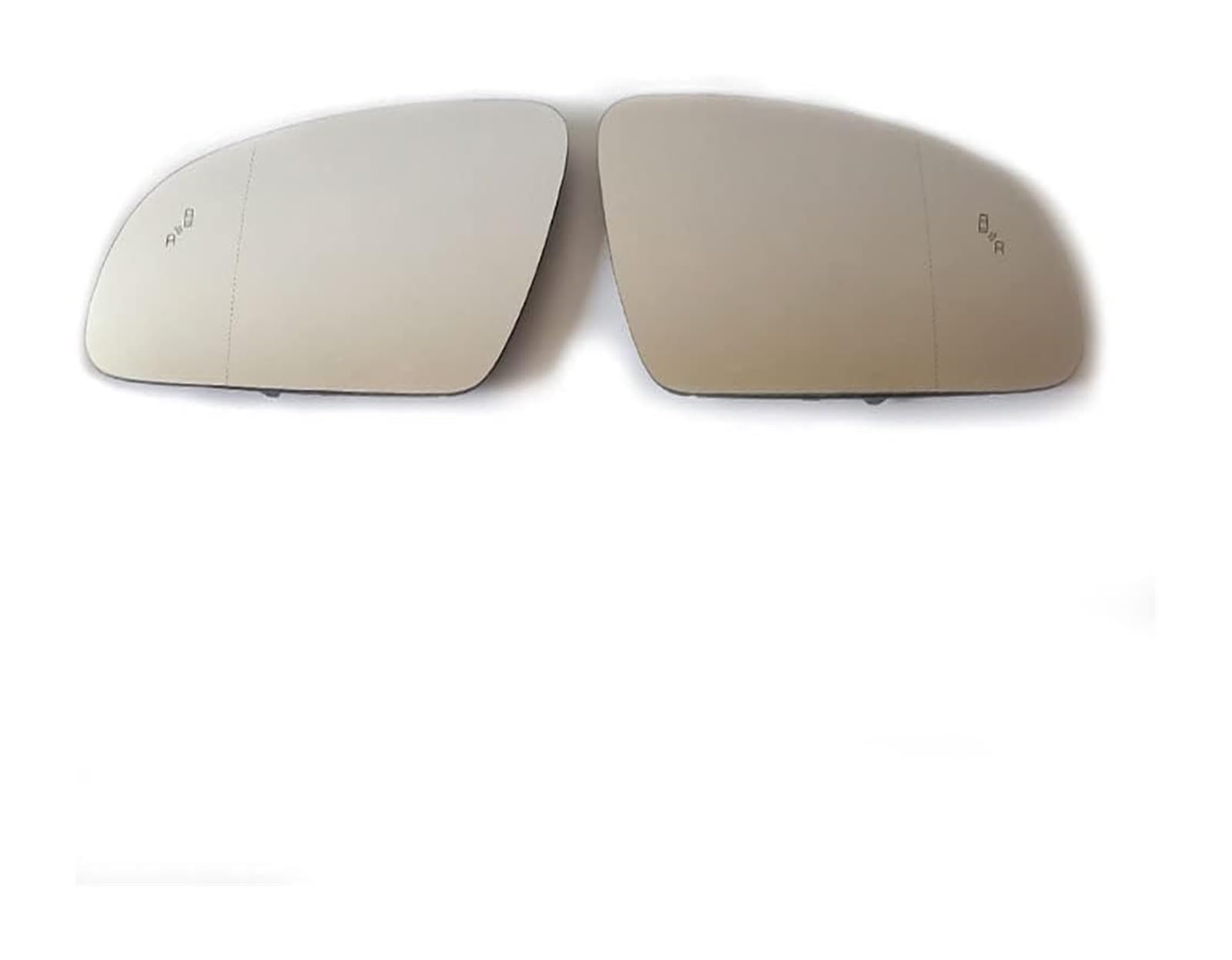 Verre Rétroviseur Verre De Remplacement Rétroviseur Latéral Automatique Chauffant Gauche Droit Pour Hyundai Pour Kona 2017-2020(Left)