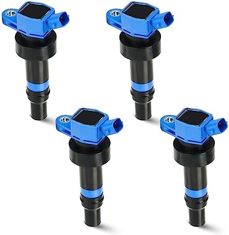 Bobine d'allumage de moteur 12 V 2 broches 27301 2B100 Remplacement en métal pour ACCENT