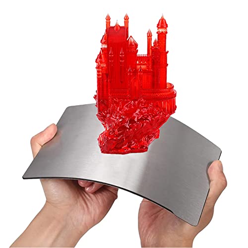 Plaque Magnétique Imprimante 3D KOYOFEI Pour Saturn - 2 Plaques Flexibles 196x126 Mm