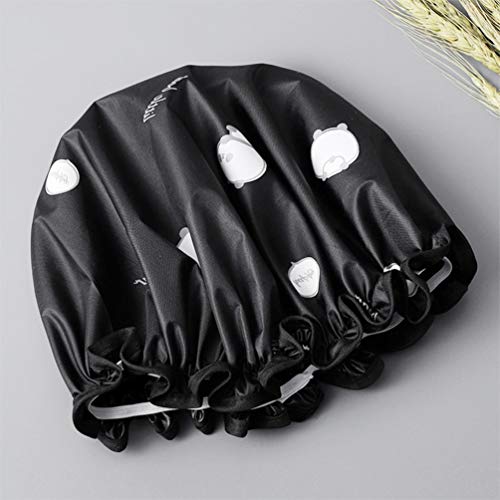 5 Unidades Chapéu De Salão Touca De Banho Meninas Chapéu De Banho Capa De Cabelo Chapéus De Salão Pa