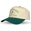 Vintage Trucker Hat | Country Cowboy Cute Preppy Retro Western Trucker Hats | Men Women Trendy Snapback | Tan Red Green Black