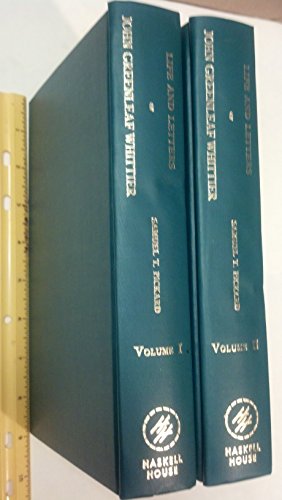 Life & Letters of John Greenleaf Whittier 0838301916 Book Cover