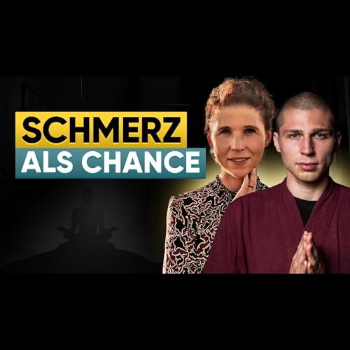 156 - Vom Widerstand zur Akzeptanz - Tina im Gespräch mit Shaolin Master Student Jian Podcast Por arte de portada