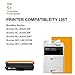 Arcon 1PK Black Replacement for CF210A Toner Cartridge 1,600 Pages Yield for LaserJet Pro 200 color toner