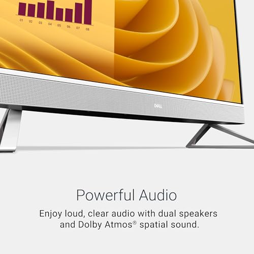 image for Dell 27 All-in-One Desktop ec27250-27-inch FHD Touch Display, Intel Co