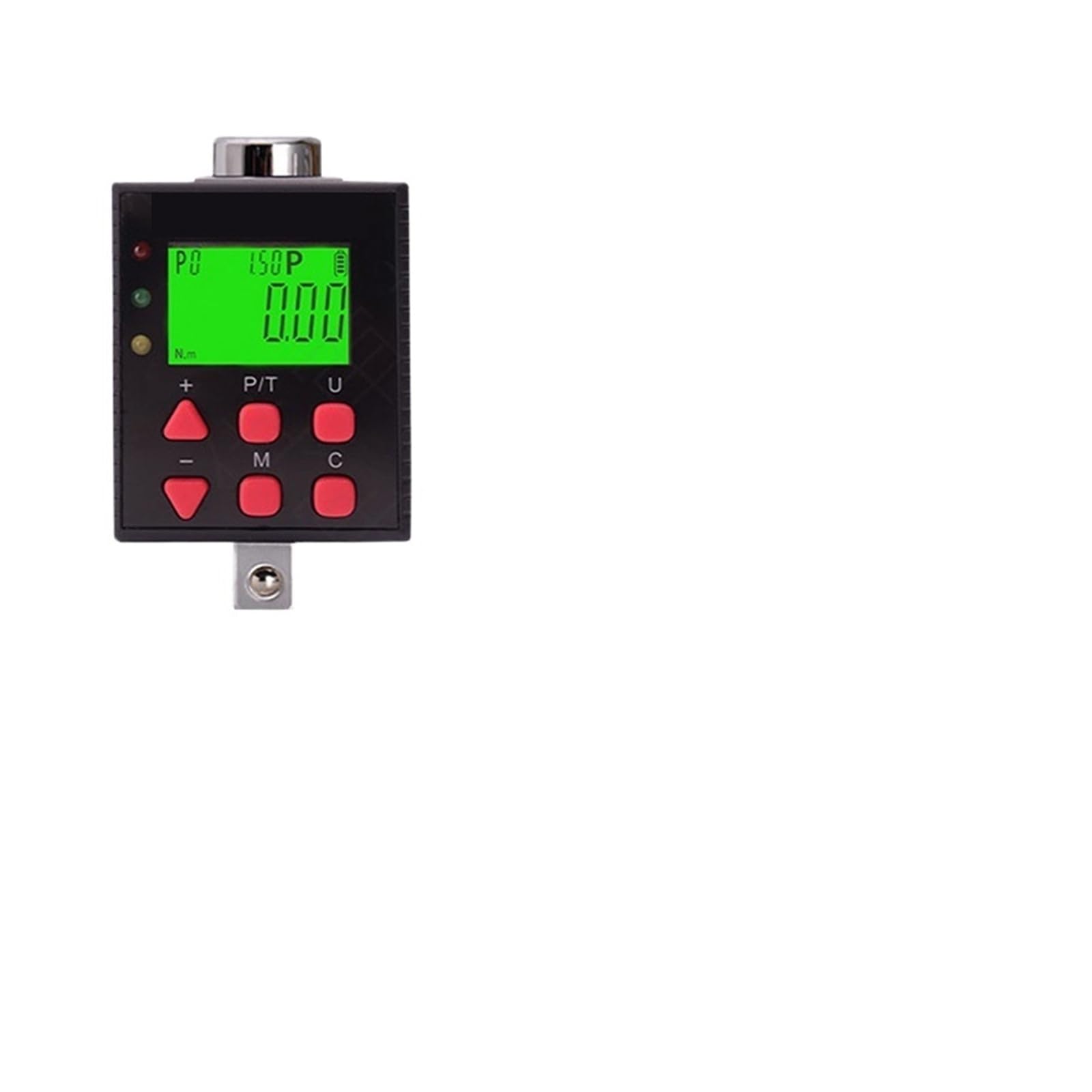 Wysokiej precyzji cyfrowy miernik momentu obrotowego Regulowany adapter miernika Profesjonalny elektroniczny, Kalibrowana dokładność