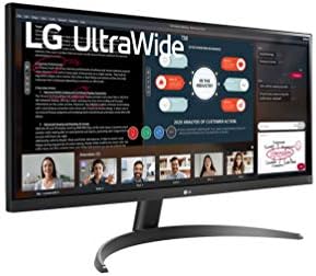 LG Electronics UltraWide Monitor 29WP500, 29 inch, 1080p, 75Hz, 5ms GtG, IPS Display, sRGB 99% (Typ), HDR 10, AMD Freesync