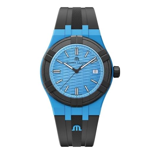 Maurice Lacroix Reloj Análogico-Digital para Hombre de Automático con Correa en No Aplica S7230876