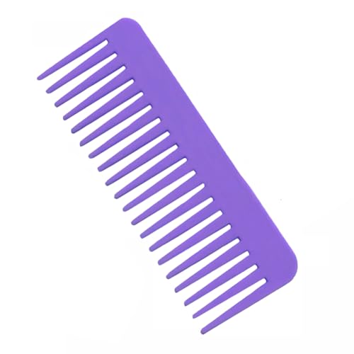 Peine de dientes anchos para cabello rizado y largo miniatura 1