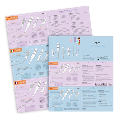 image for iStim PR-13 Probe for Kegel Exercise, Pelvic Floor Electrical Muscle S
