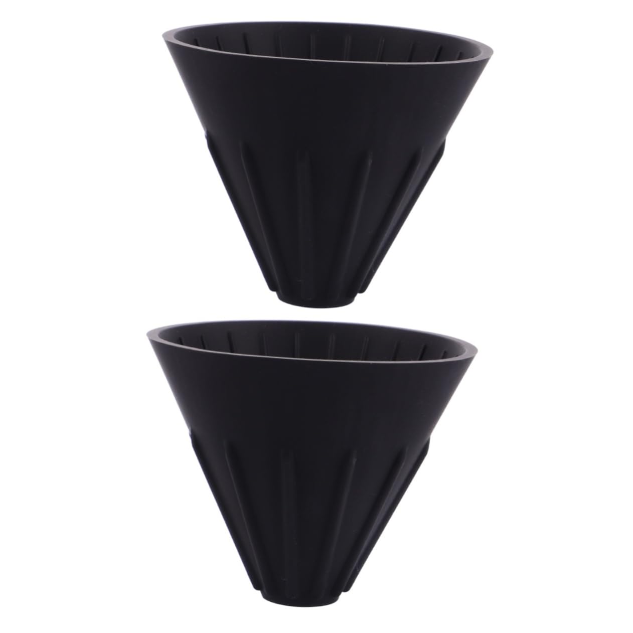 PartyKindom Pcs Extra Large Coffee Filters Coffee Dripper Filter Silicone Funnel Cup Beautiful Appearance Easy to Clean