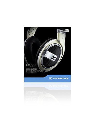 Image of Sennheiser Wired OverEar Headphones HD 599 Overear 3.5 mm