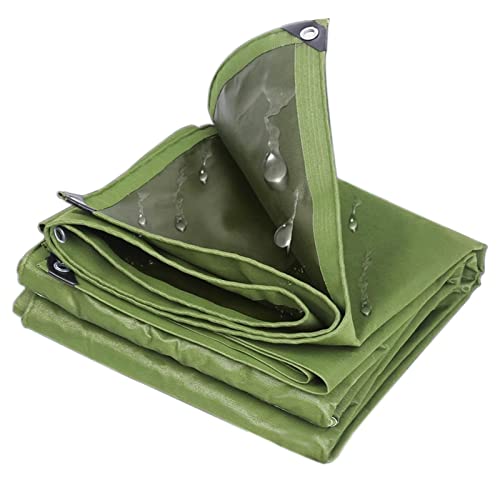 Bâche imperméable robuste 2x6m avec œillets bâche de sol camping - 2