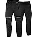 Produktbild GermanWear® Motorradhose Cordura Textilhose, Schwarz, Größe:50