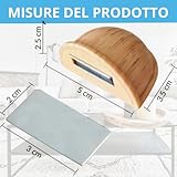 Zoom IMG-1 fermaporta magnetico fermoporta da pavimento Zoom IMG-1 fermaporta magnetico fermoporta da pavimento