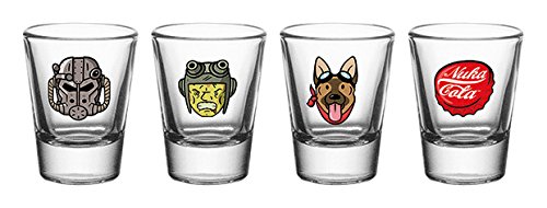 GB Eye LTD,Fallout 4, Iconos, Vasos de chupito