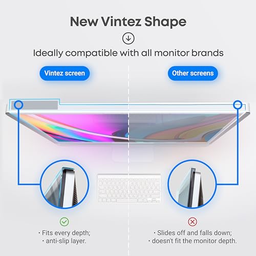 Protector de pantalla universal para teletrabajo en monitores de 23 y 24 pulgadas 4