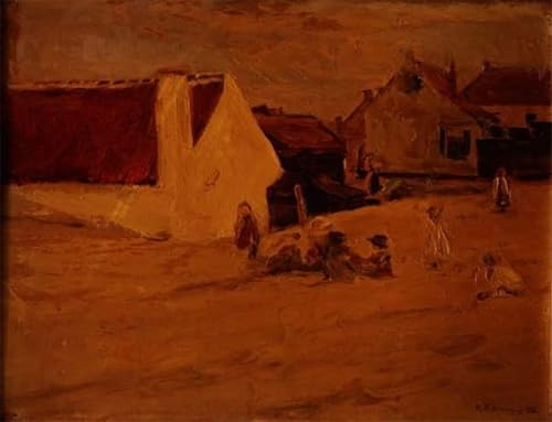 Max Liebermann Toile de Peinture Haute Définition : L'Art Abstrait Allemand chez Vous