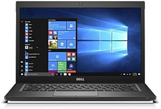 Dell Latitude 7000 7480 Business Ultrabook Laptop, 14in HD LCD, Intel Core i7-6600U, 32GB DDR4 Ram, 512GB SSD, Webcam, Windowns 10 Pro (Renewed)