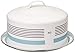 Jamie Oliver Baking Cake Tin with Cover Lid and Handle, Round, Stainless Steel