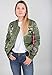 Produktbild ALPHA INDUSTRIES MA-1 Custom Wmn Bomberjacke für Damen Sage-Green