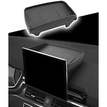 CDEFG Dashboard Organizer Tray for Audi A4L/A4/S4 2020-2025, A5/S5/Q5/Q5L 2021-2025- Behind Screen Dash Storage Tray Silicone Accessories