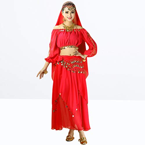 Desgaste Vestidos Indianos Roupas Indianas Roupas De Dança Traje De Dança Adulto Traje De Performanc