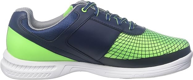 EMAX Brunswick Frenzy - Zapatos de bolos para hombre con suela deslizante
