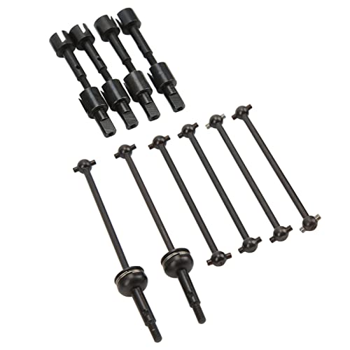 SPYMINNPOO Ensemble de Tasse ACHS de la Roue RC avec le RC, Remplacement Simple pour les Modèles 144001 124018 124019