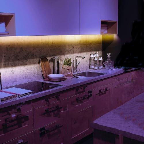 Tira de Luces LED con Sensor de Movimiento Recargable 3 m miniatura 3