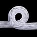 1 Pcs Transparent Elastic PVC Dust Collection Hose 32MM 40 45 50 55 60 65MM With Carbon Steel Wire Coil, For Workshop, Industrial, Length 1 Meter(60mm)